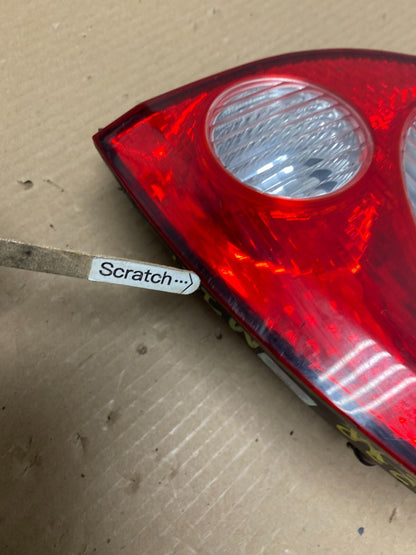 2000 to 2001 Nissan Maxima Right Passenger Rh Side Tail Light OEM M7864 DW4