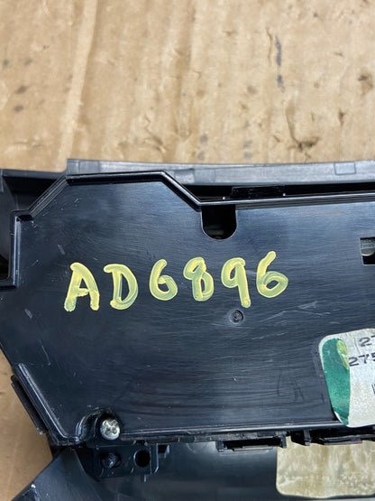 2015-2017 Nissan Sentra Climate Control Unit Heater Ac Temperature ad6896 DG5