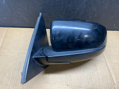 2007 to 2013 BMW X5 Left Driver LH Side View Door Mirror Oem D2344 DG10