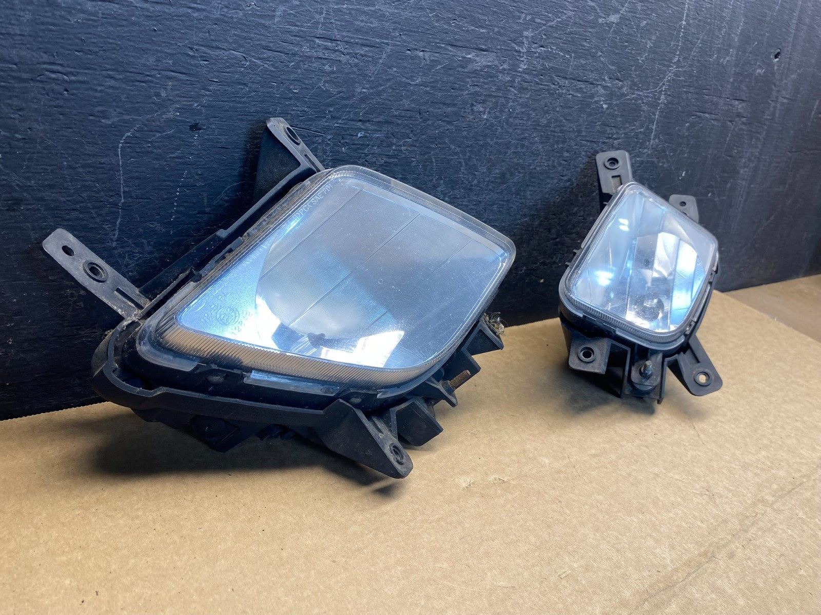 2014-2016 Kia Sportage Front Left+Right Set Bumper Fog Light OE AF6869 DG2