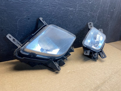2014-2016 Kia Sportage Front Left+Right Set Bumper Fog Light OE AF6869 DG2