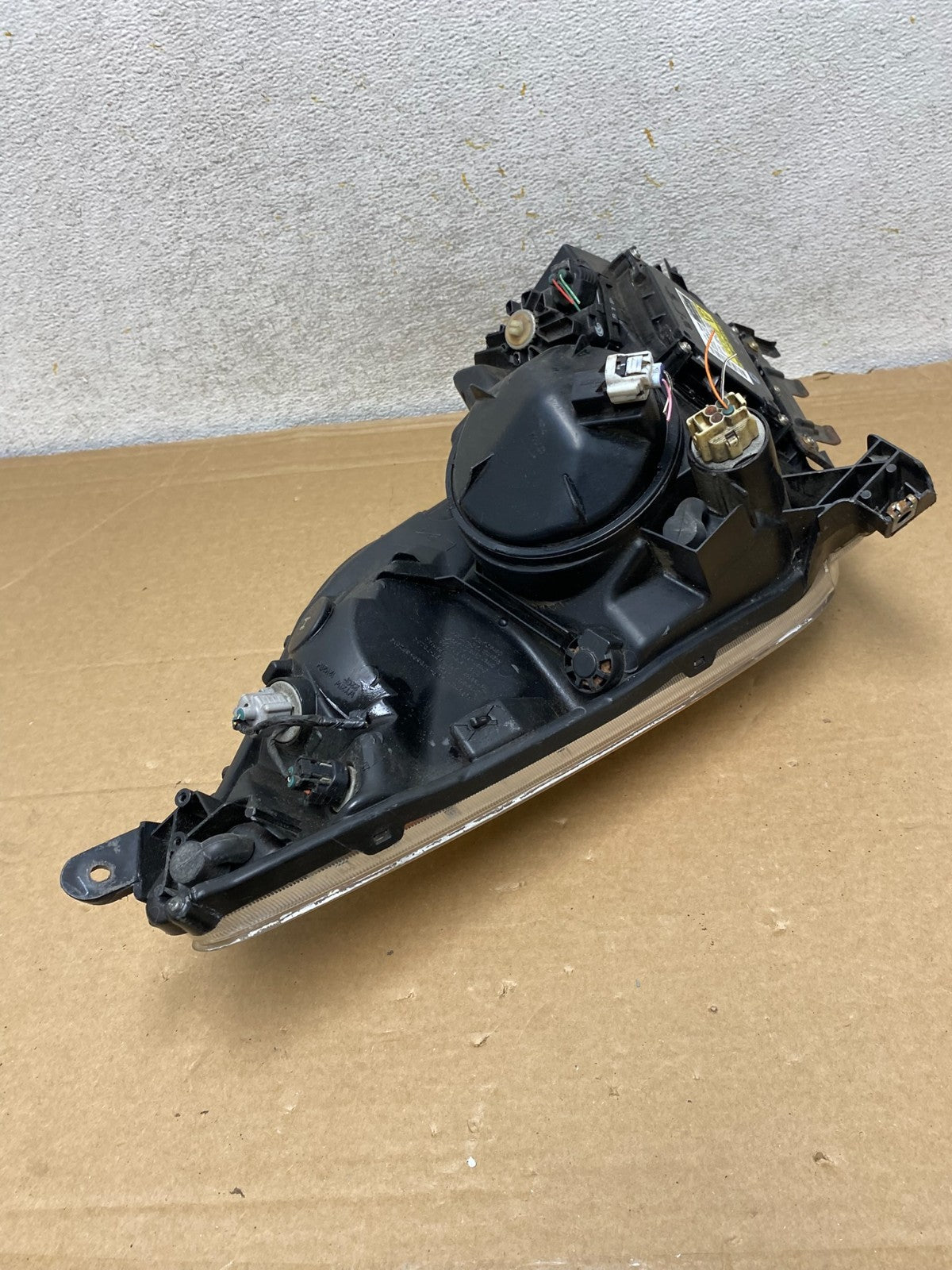 2006-2009 Toyota Prius Left Driver LH Side Blue Headlight Xenon Hid AH8198 DW7