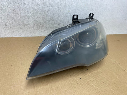 2007 2008 2009 2010 Bmw X5 Left Driver Lh Side Headlight Xenon Hid AF9569 DW2