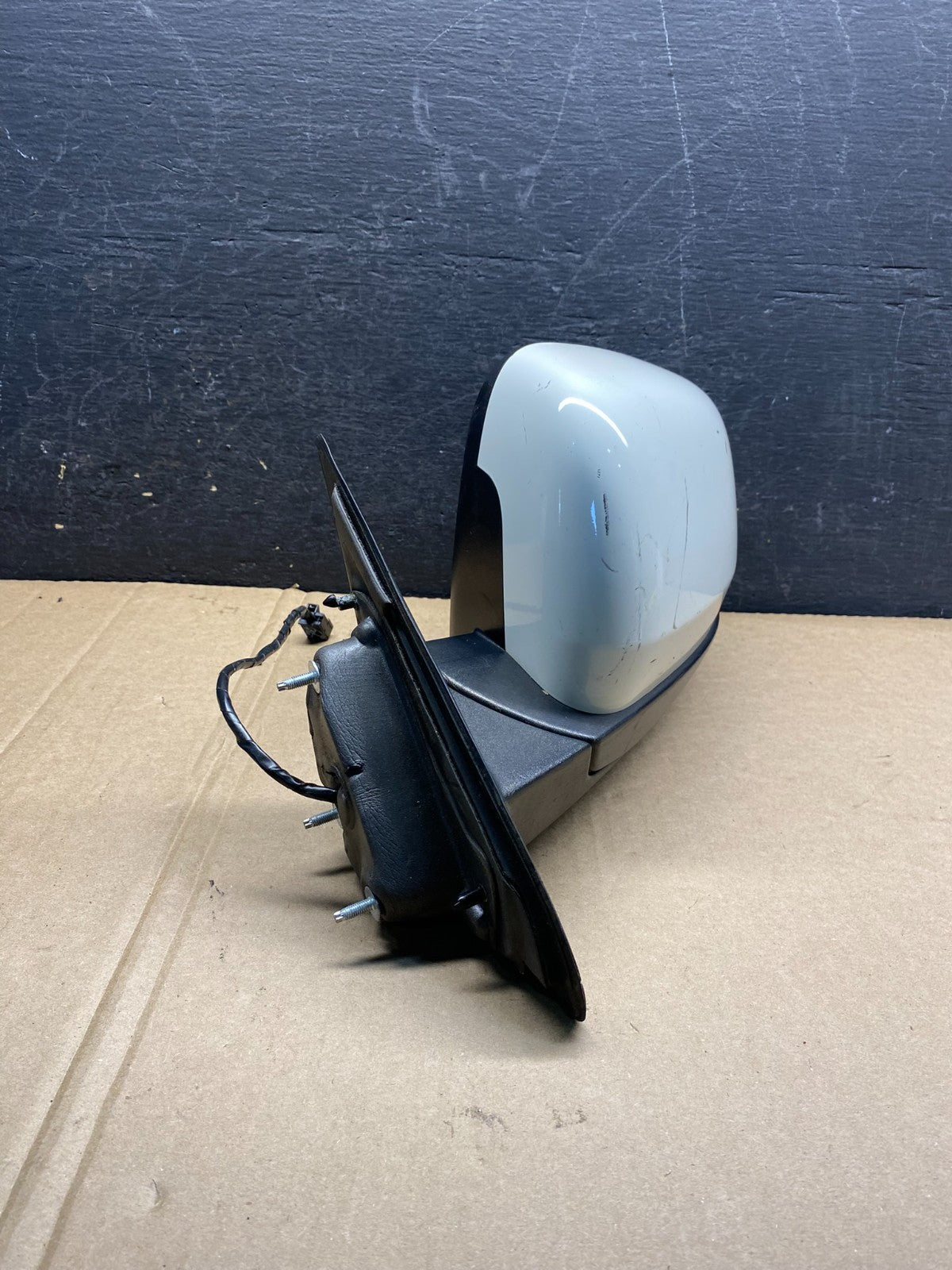 2011-2018 Jeep Grand Cherokee Driver Left View Heated Door Mirror AG3665 DW1