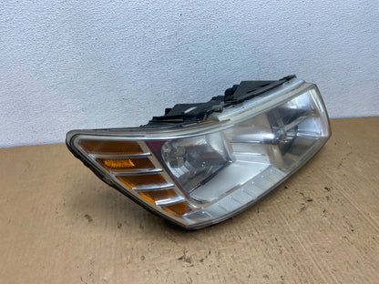2009 to 2017 Dodge Journey Headlight Right Passenger Rh Halogen AC8253 DW2
