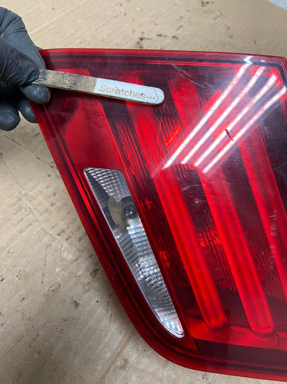 2011-2013 BMW 5 F10 Rear Right Passenger Rh Trunk Inner Tail Light AI1333 LK3