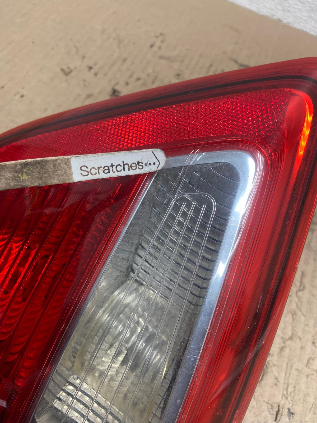 2013 to 2016 Ford C-Max Right Passenger RH Side Tail light Inner AF7142 LK3