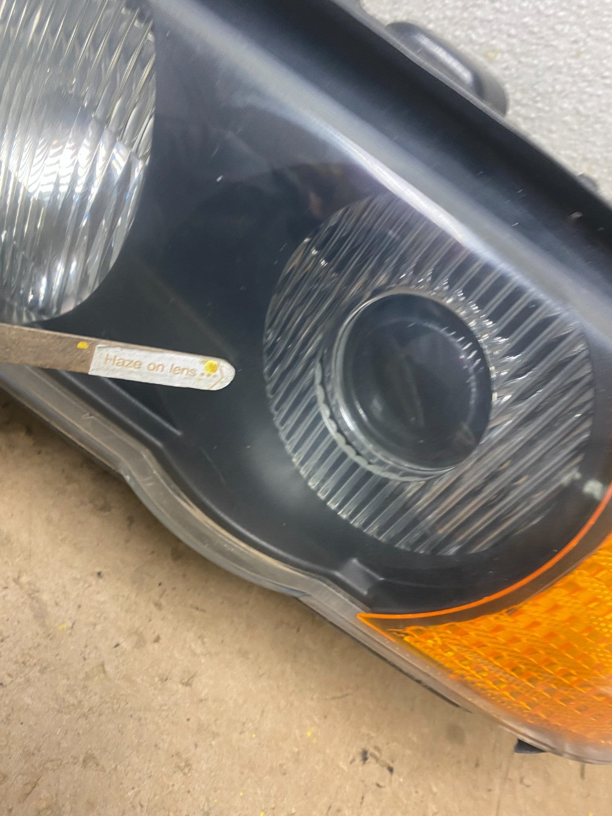 Xenon 2000 - 2003 Bmw X5 E53 Headlight Left Driver Lh Side OEM X7454 GD4