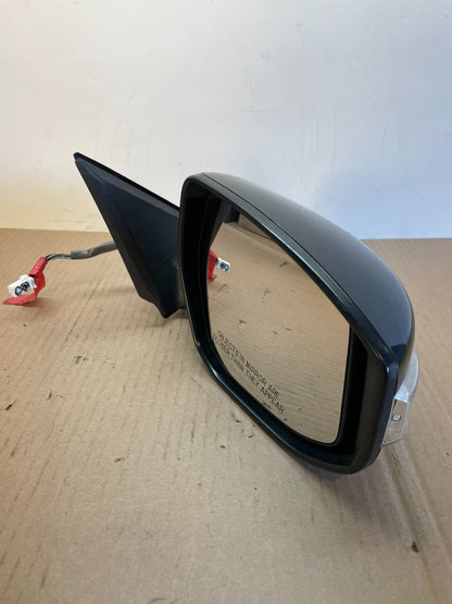 2013-2018 Nissan Altima Right Passenger View Power Turn Door Mirror AJ0840 DG2