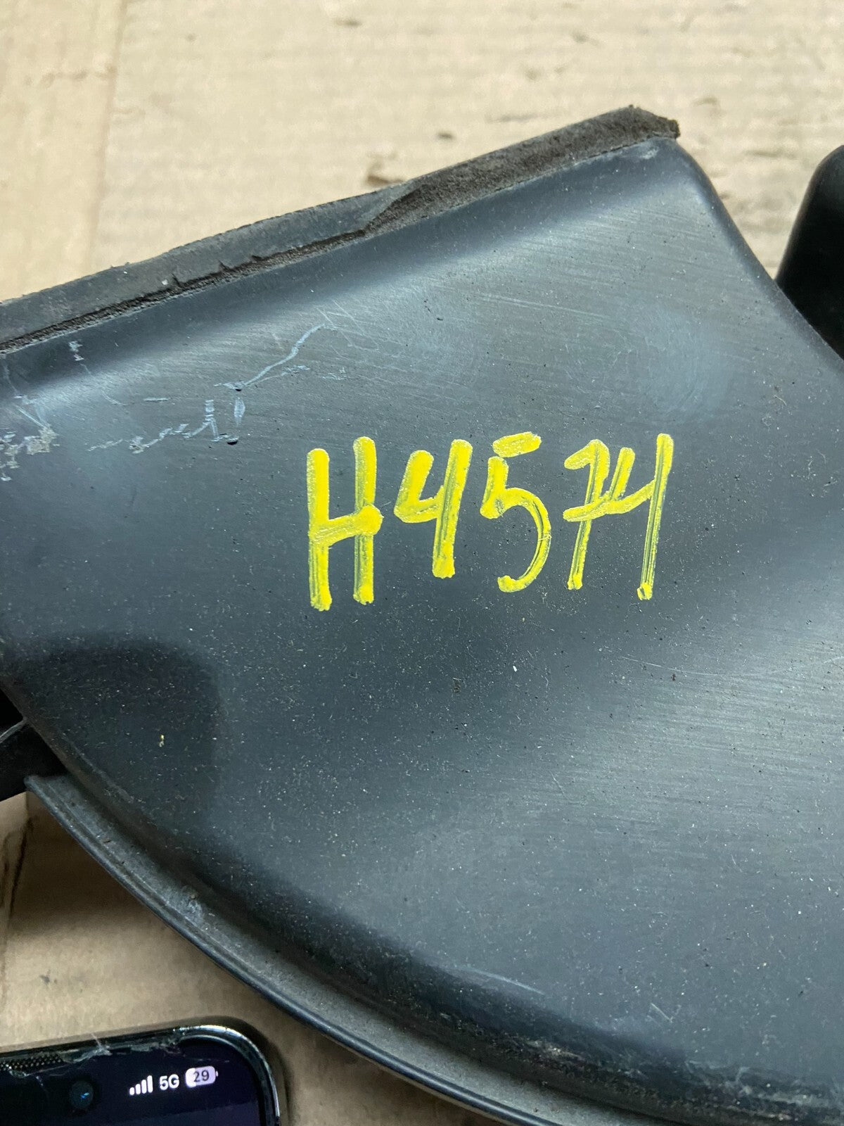 2007 to 2013 Nissan Altima 2.5L Air Duct Tube Resonator 16554-JA000 H4574 DG7