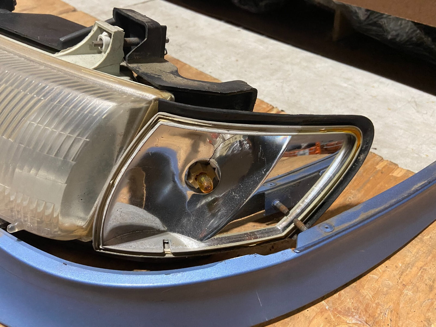 1992 to 1995 Ford Taurus Grille SHO Excluding Police Package OEM N10566