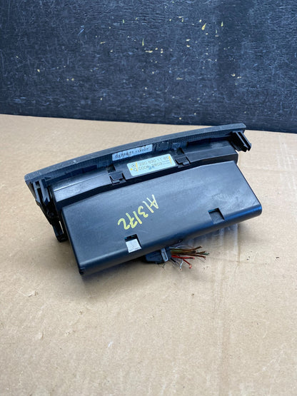 2000-2006 Mercedes S430 S500 W220 AC Heater Climate Control Trim Bezel AI3172 DG3