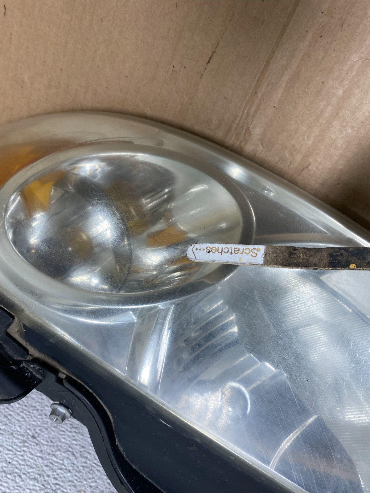 2004 - 2006 Nissan Sentra Halogen Left+Right Headlights AI8983 DW4
