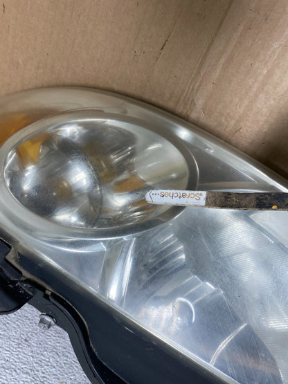 2004 - 2006 Nissan Sentra Halogen Left+Right Headlights AI8983 DW4