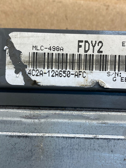2004 Ford Van E250 E350 5.4L Engine Control Module Unit ECU AE8074 DW2