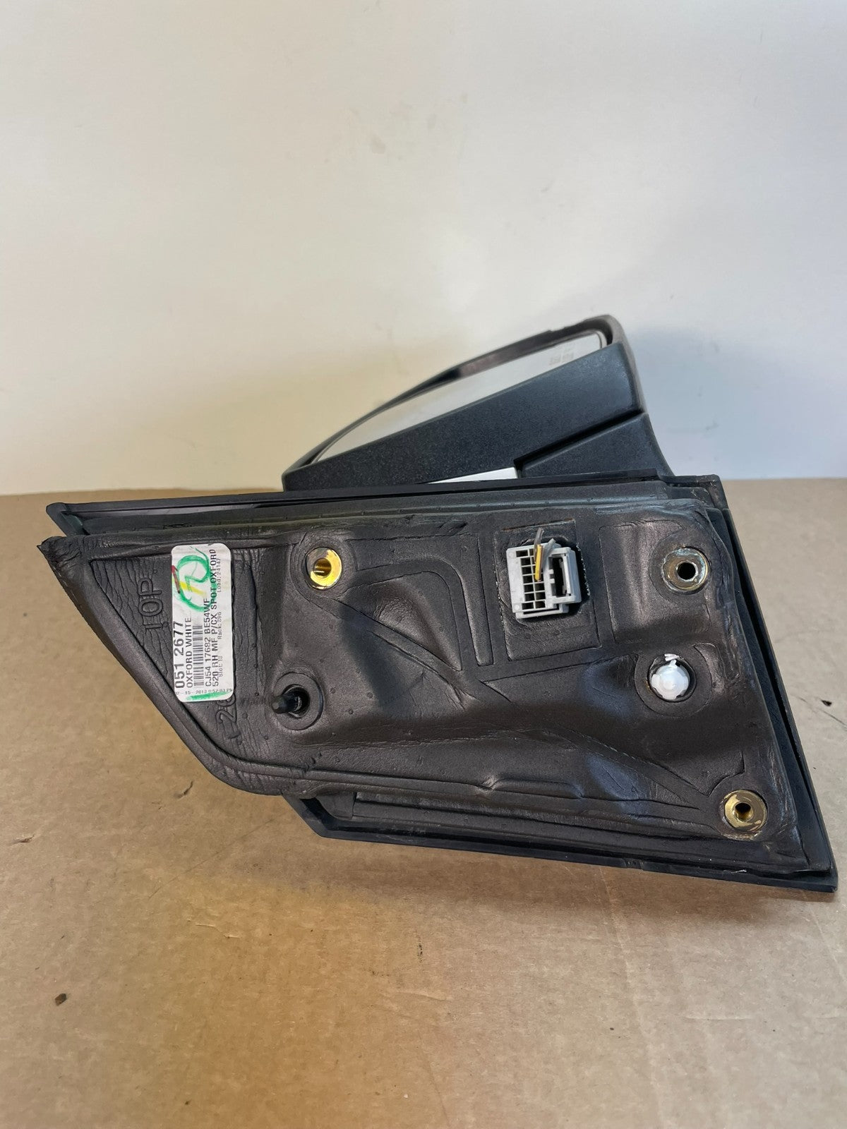 2013 - 2016 Ford Escape Right Passenger RH Power Door Mirror AH0012 DG4