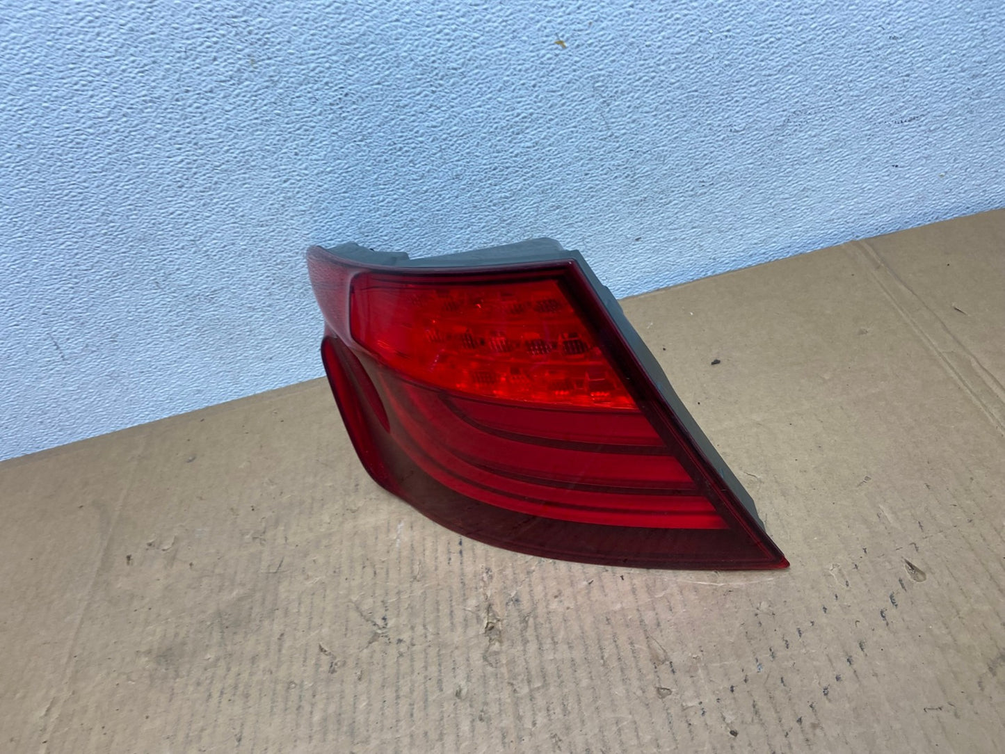 2011 2012 2013 BMW 5 Series F10 Left Driver Lh Side Tail Light AD0954 LK1