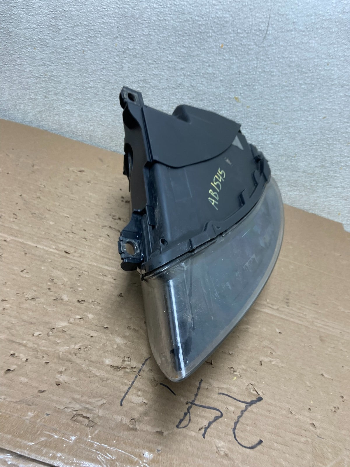 2007- 2009 Audi Q7 Right Passenger RH Side Black Halogen Headlight Oem AB1545 DG10