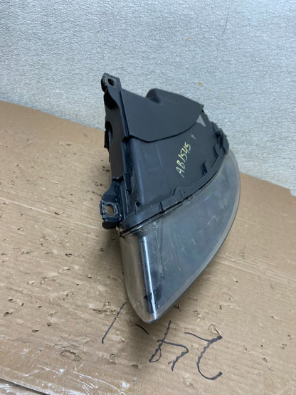 2007- 2009 Audi Q7 Right Passenger RH Side Black Halogen Headlight Oem AB1545 DG10