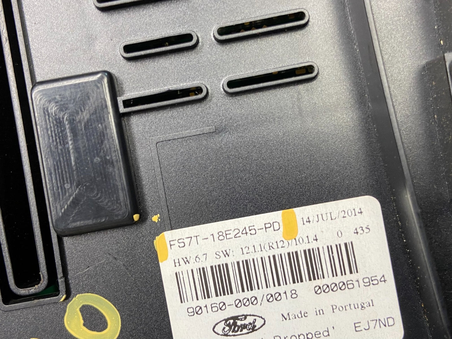 2013 2015 Ford Fusion Radio Climate Control A/C Control af2320 DG5