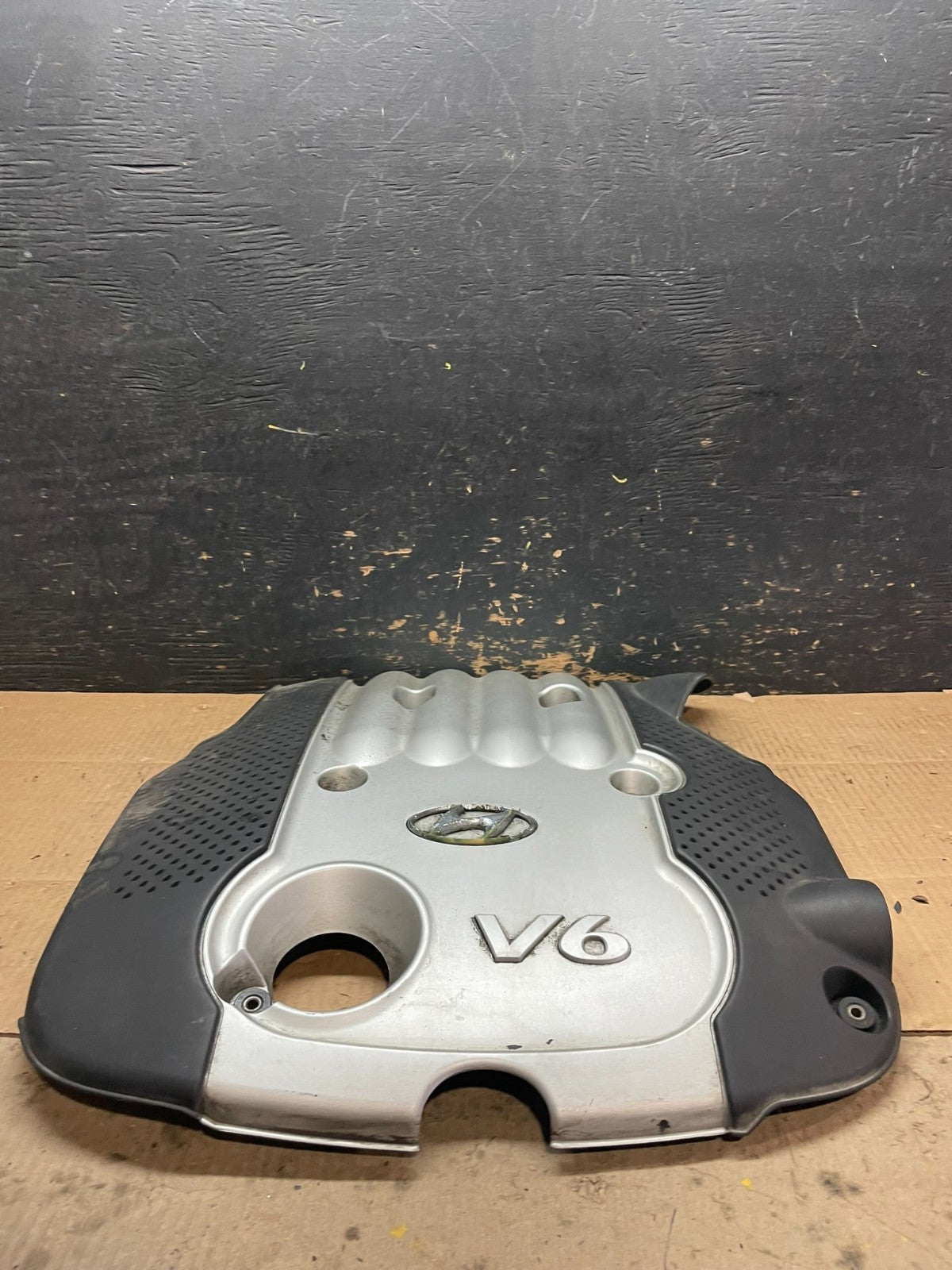 2007 - 2009 Hyundai Santa Fe V6 Engine Motor Cover OEM Y1976 DG3