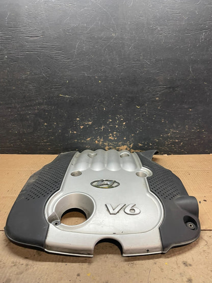 2007 - 2009 Hyundai Santa Fe V6 Engine Motor Cover OEM Y1976 DG3