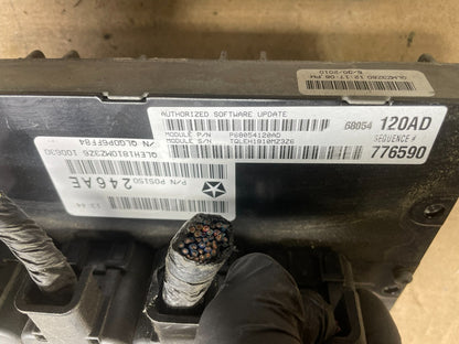 2008 2010 Dodge Charger Engine Control Computer p68054120ad ECM P7471 DG2
