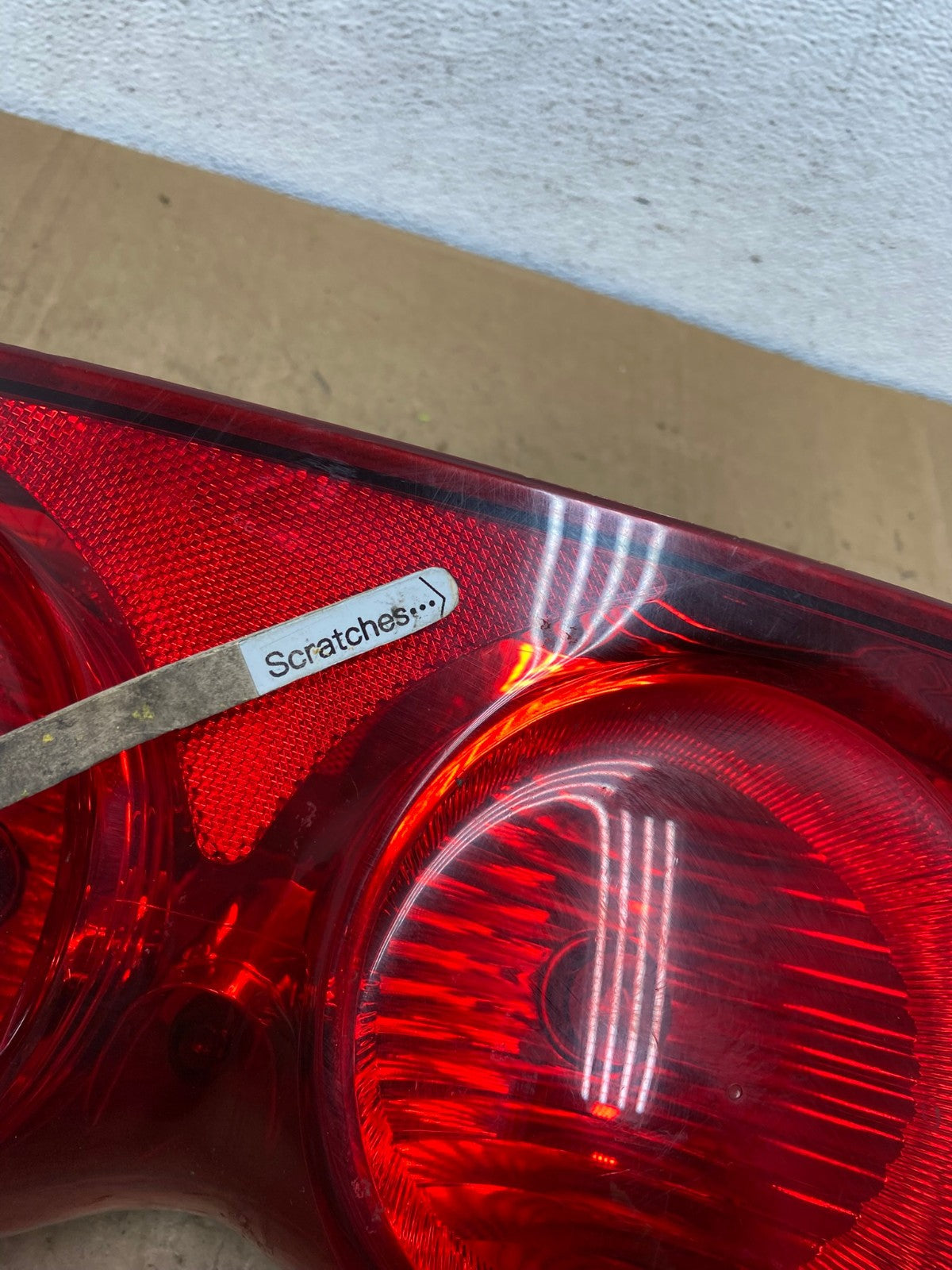 2004-2009 Dodge Durango Tail Light Right Passenger RH Side AD0575 LK3