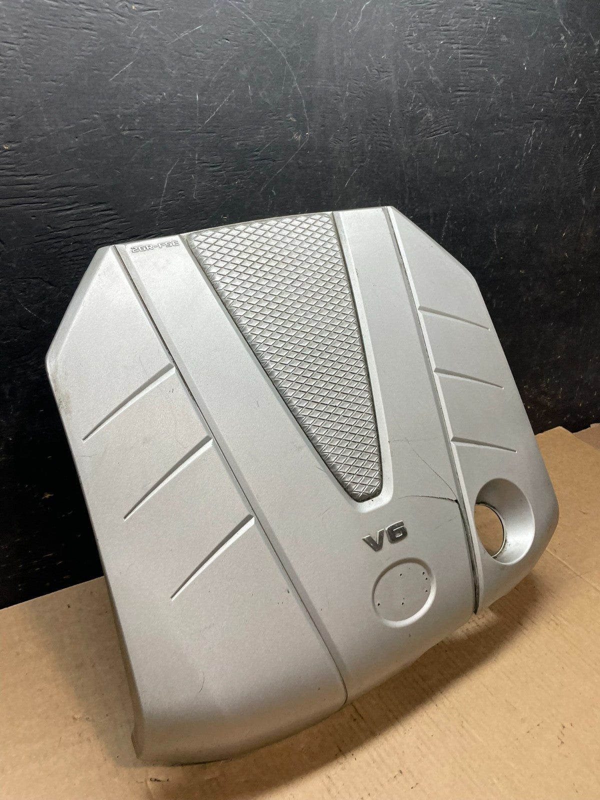 2006 to 2015 Lexus IS350 Engine Motor Cover Panel OEM Y9520 PS1