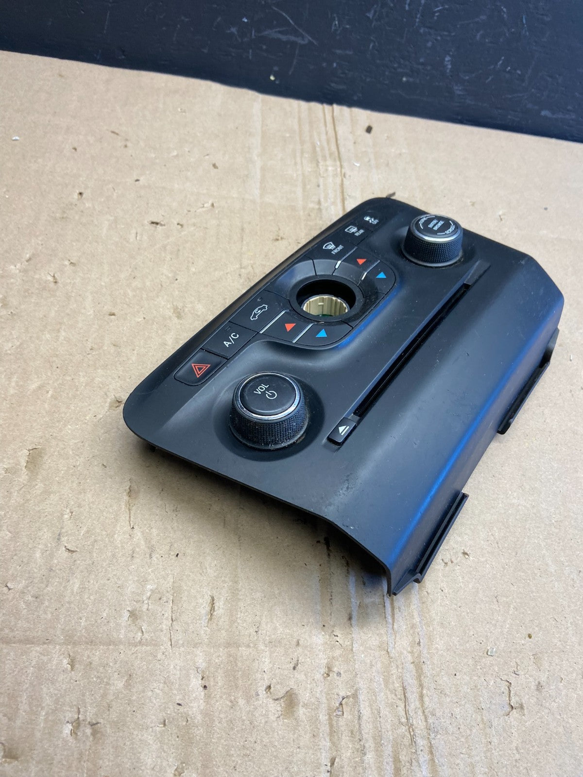 2011 to 2014 Dodge Charger Audio Climate Control Panel  ab8864 DG2
