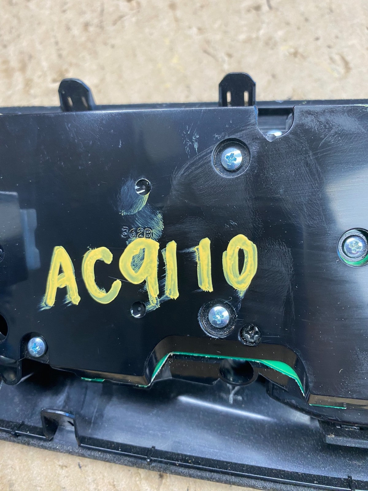 2010 - 2014 Nissan Murano Temperature Climate A/C AC Control Panel AC9110 DG5