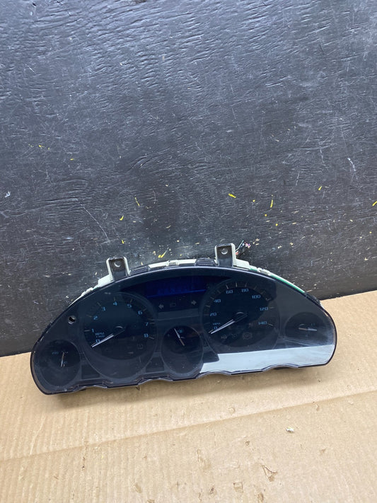 2008 to 2012 Buick Enclave Instrument Gauge Cluster Speedometer OEM v1433 DG0