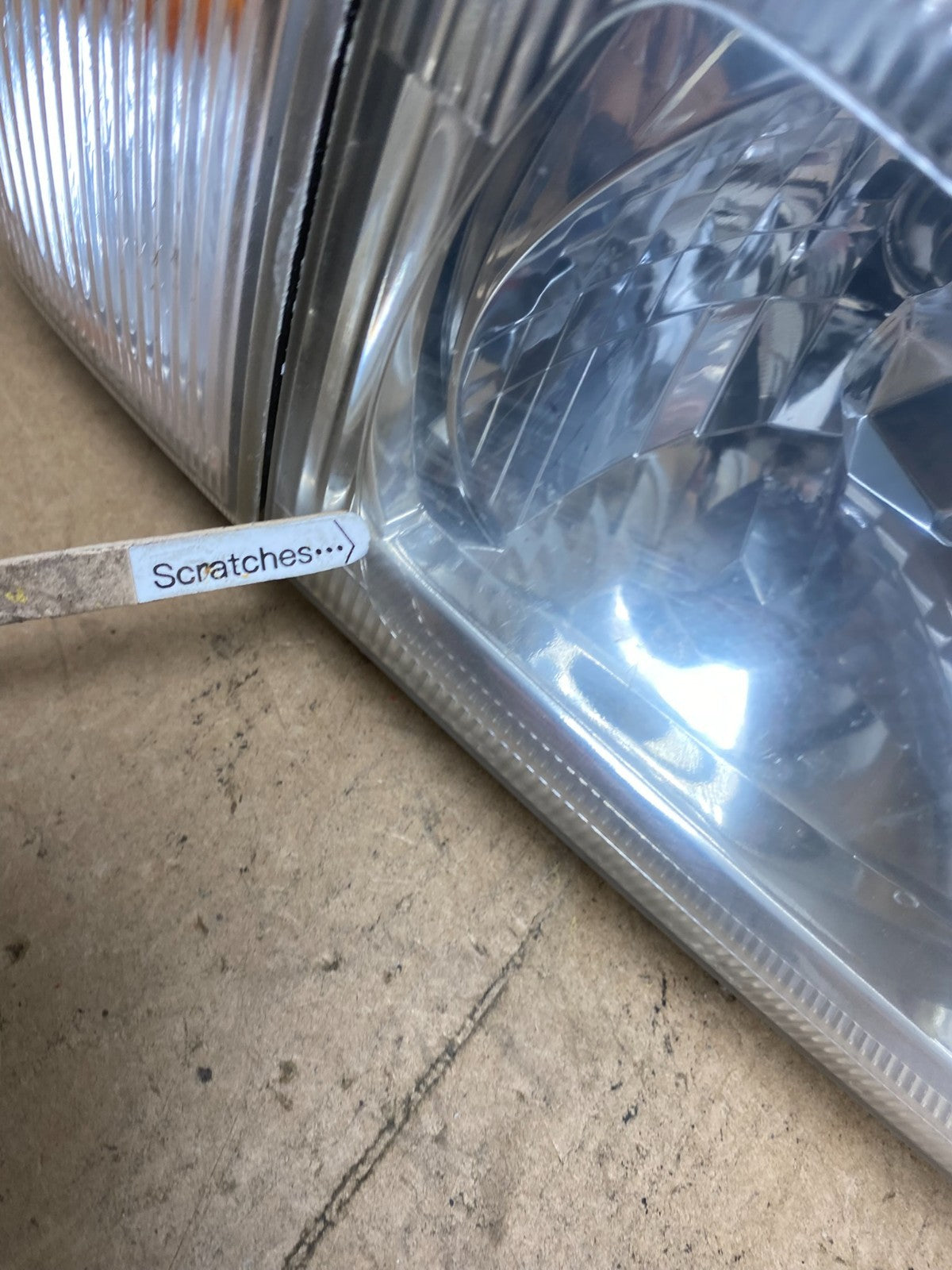 1999-2004 Nissan Pathfinder Left+Right Side Set Halogen Headlights Oem AC3404 DW3