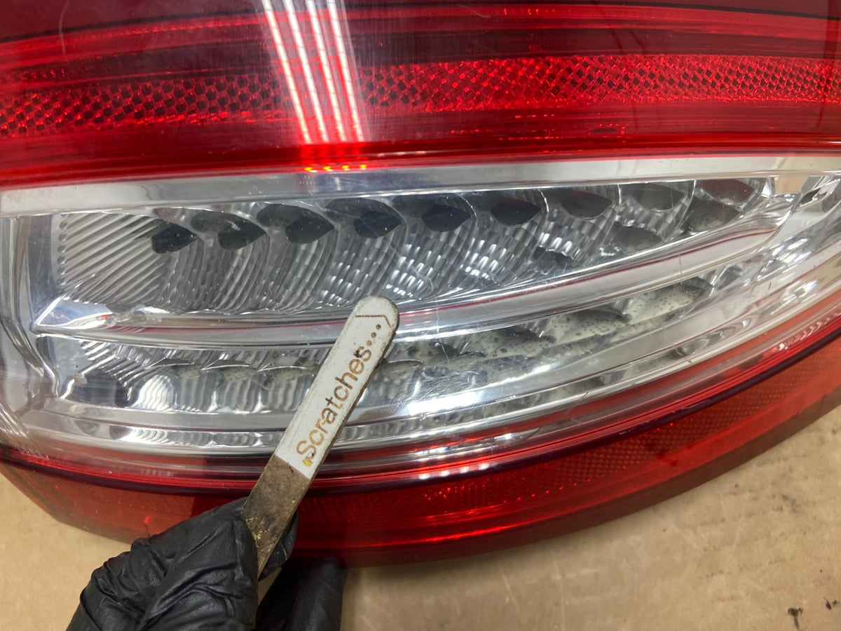 2013 to 2016 Ford Fusion Right Passenger RH Side Tail Light AH7865 LK3
