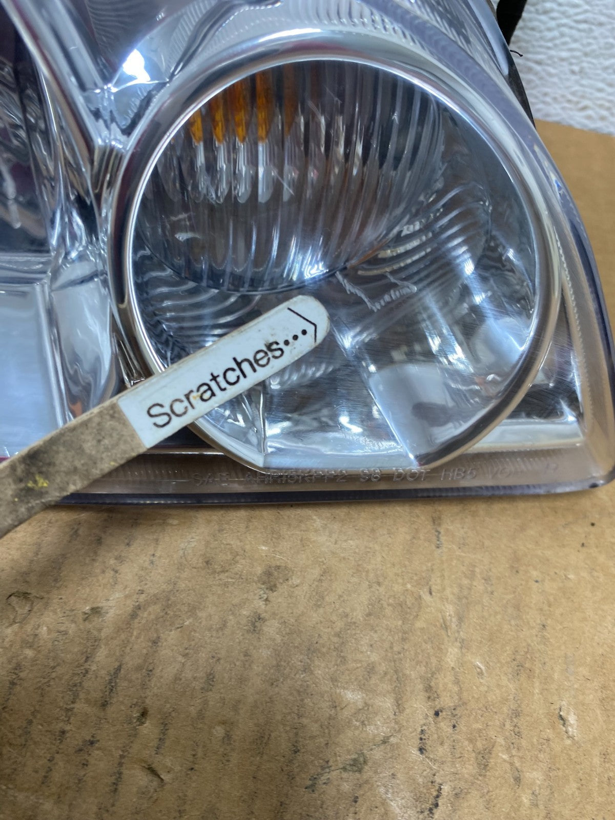 Sedan 2000 2001 Nissan Altima Headlights Left+Right AD9323 DW3