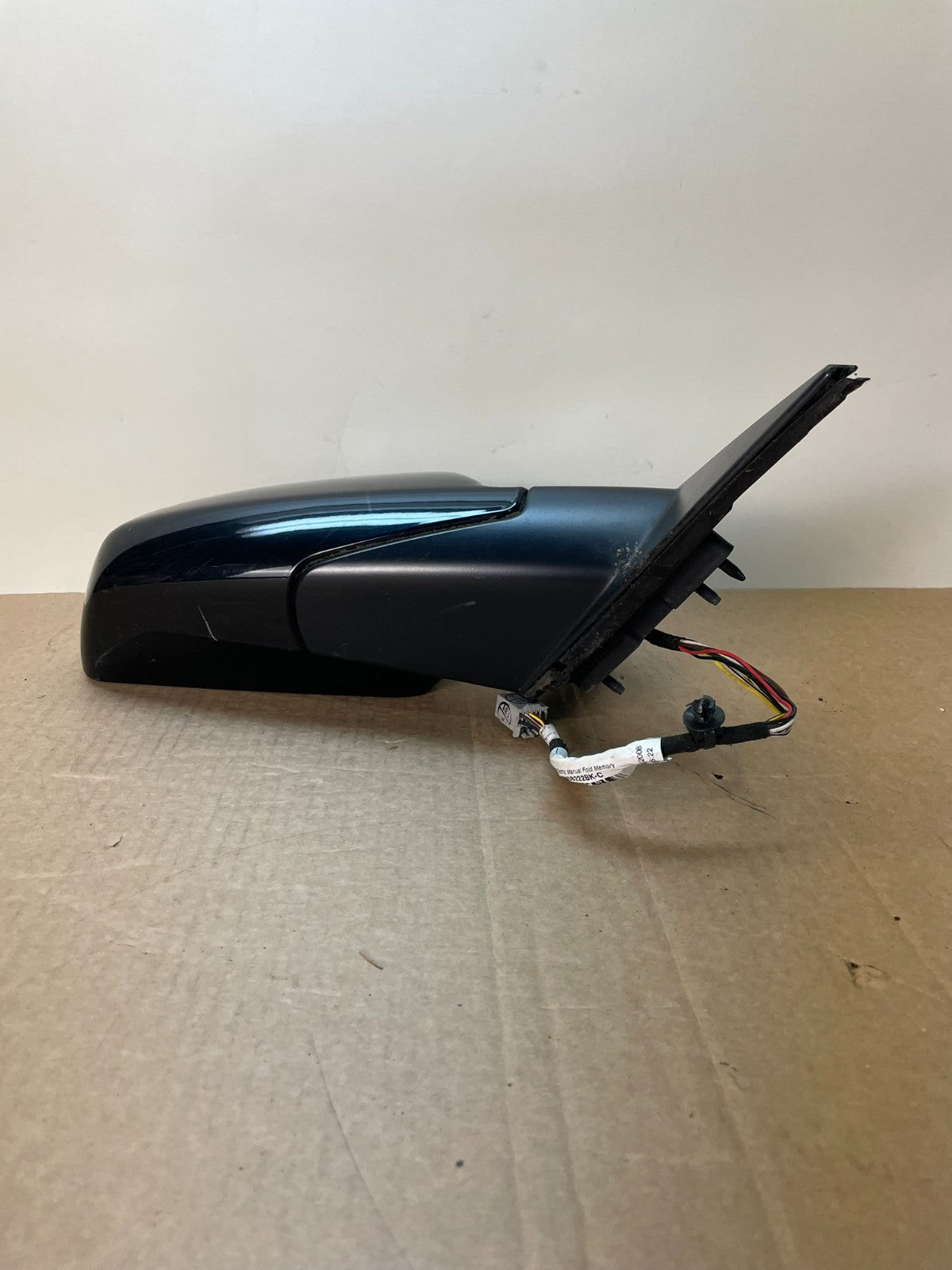 2008 to 2014 Cadillac CTS Right Passenger Rh Power Door Mirror AH0009 DG3