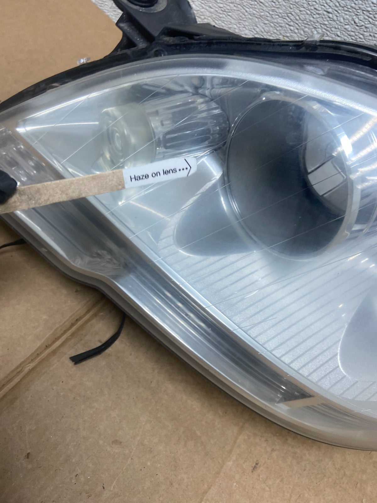Halogen 2009-2011 Mercedes-Benz ML Class Left Driver LH Headlight Oem AA1124 DW5
