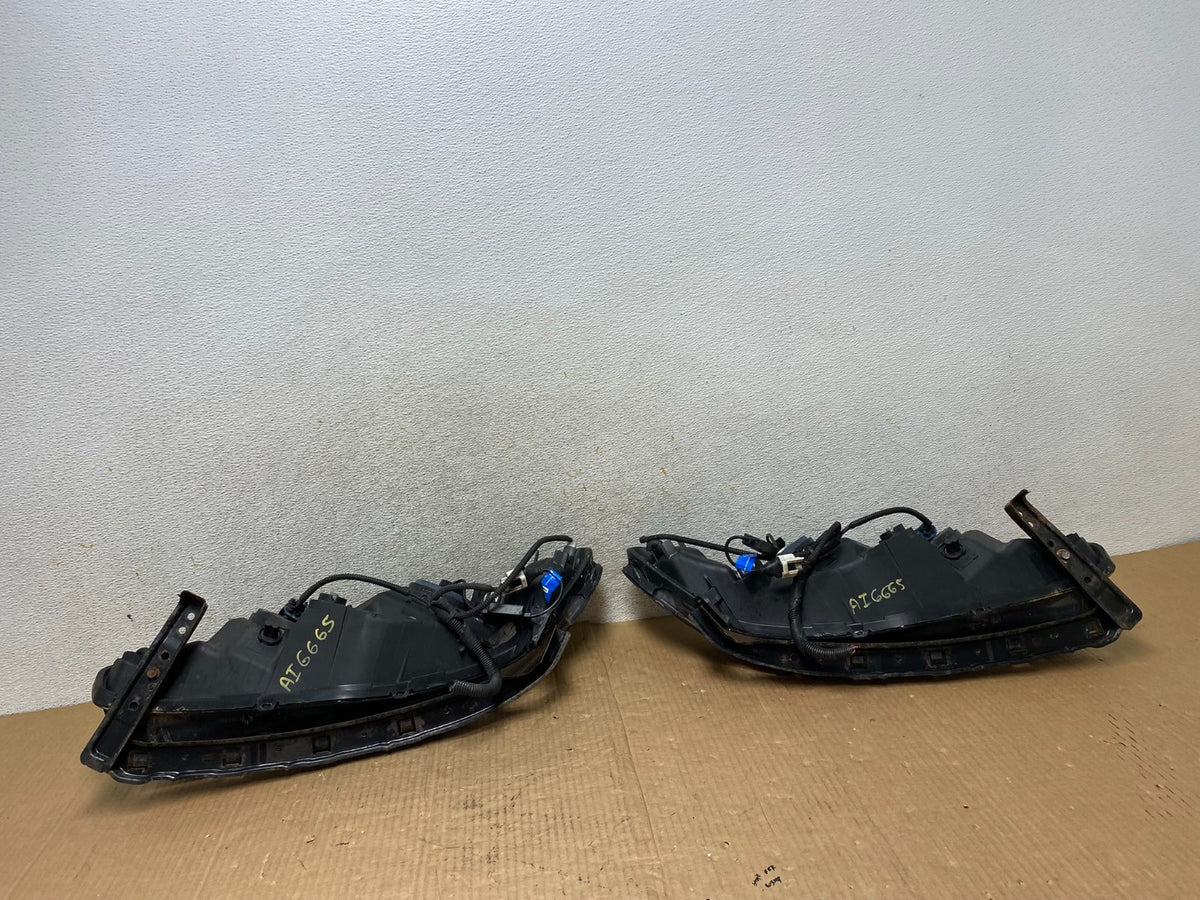 2006 - 2008 Honda Civic Sedan Headlights Halogen Left+Right DEPO AI6665 DW7
