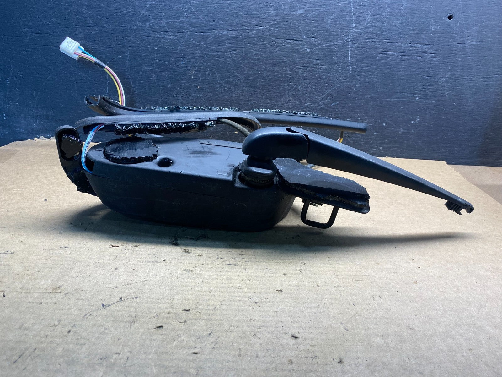 2011-2013 Jeep Grand Cherokee Tailgate Back Door Rear Wiper Motor Wiper ae00231