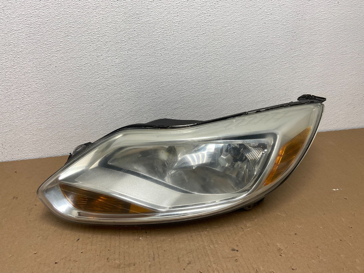 2012 2013 2014 Ford Focus Left Driver Lh Side Halogen Headlight AB6456 DW0