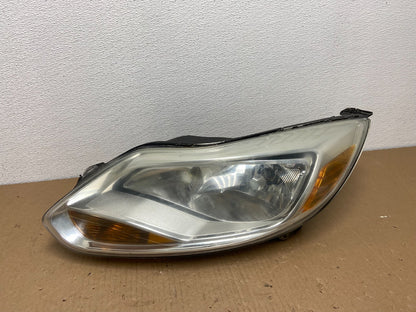 2012 2013 2014 Ford Focus Left Driver Lh Side Halogen Headlight AB6456 DW0