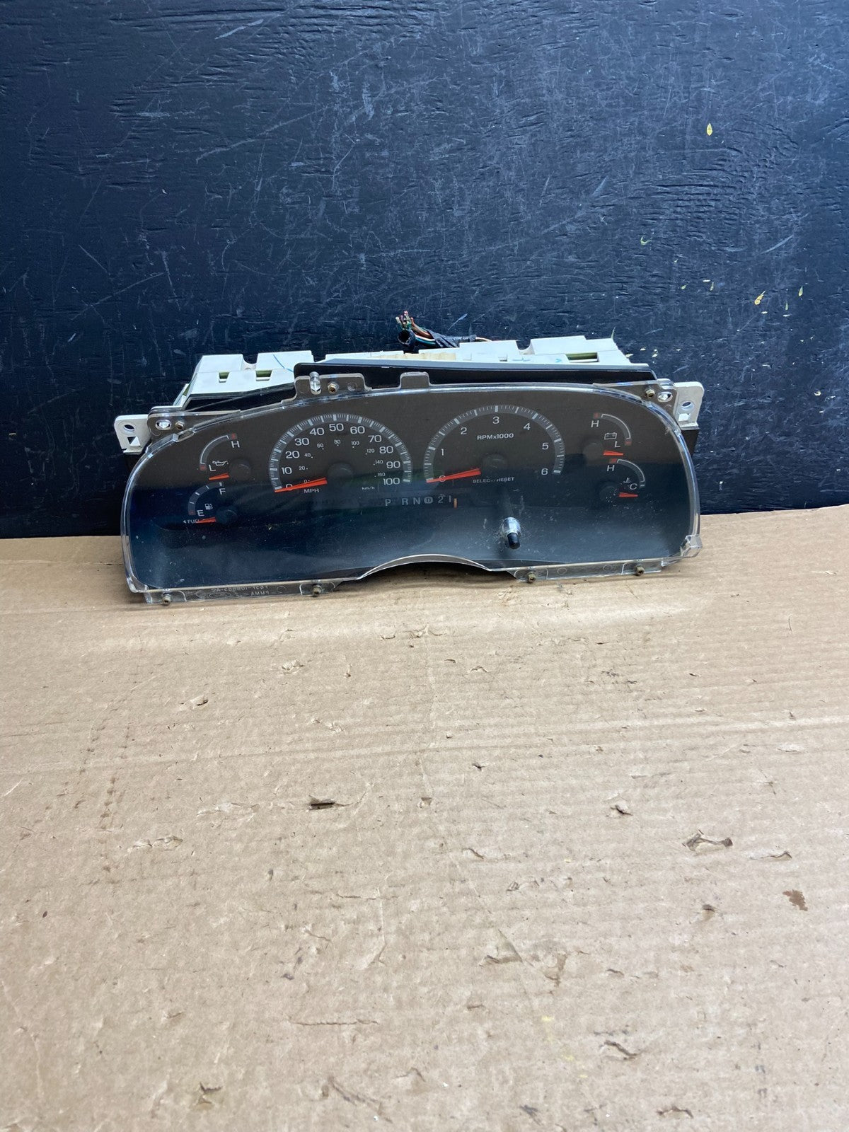 2000 2001 2002 Ford Expedition Speedometer Instrument Gauge Cluster Oe AF2669 DG0