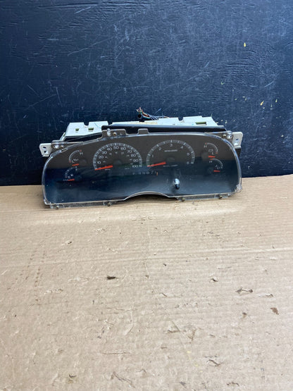 2000 2001 2002 Ford Expedition Speedometer Instrument Gauge Cluster Oe AF2669 DG0
