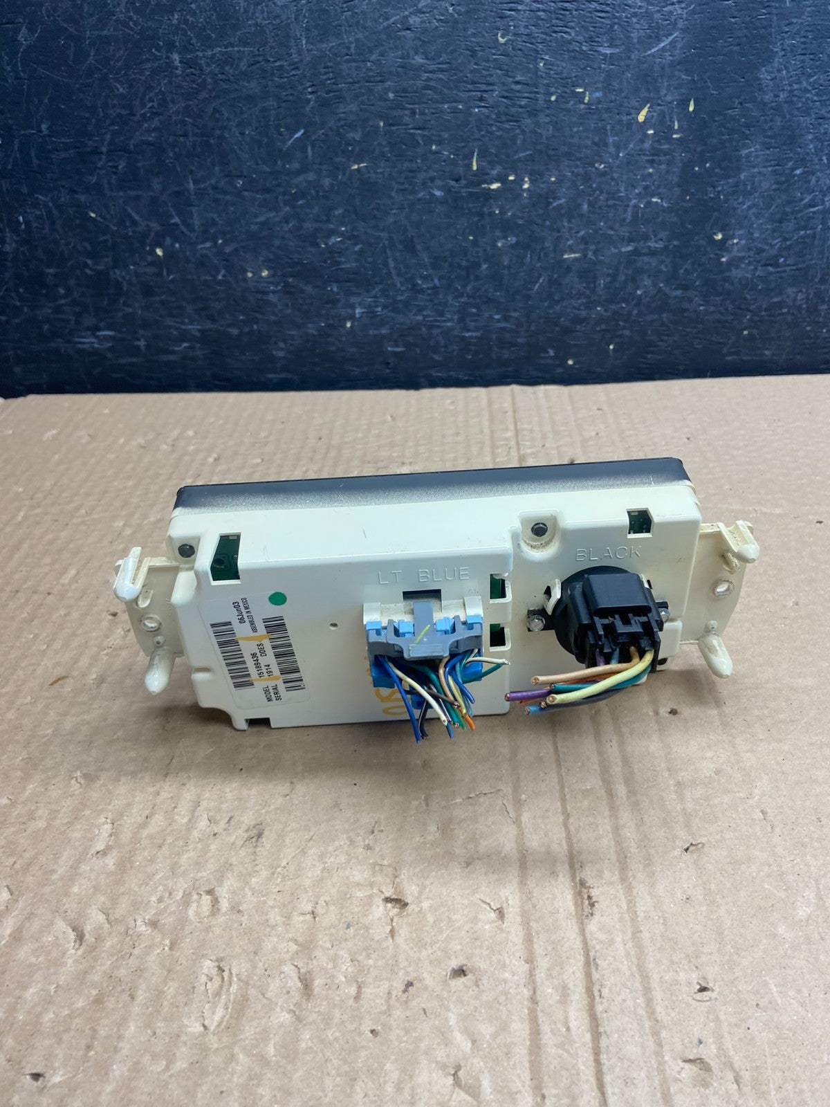 2003 to 2006 Chevrolet Silverado HVAC Heater Climate Control Module AF6310 DG3