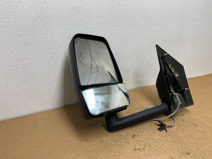 2009 to 2018 Chevrolet Express G3500 G4500 Left Driver LH View Mirror AC8315 DG8