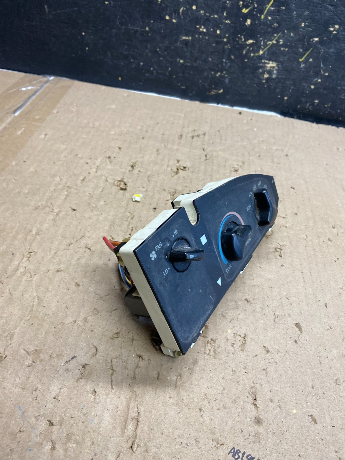 2009-2014 Ford Van Econoline E150 E250 A/C Heater Climate Control ab5479 DG1