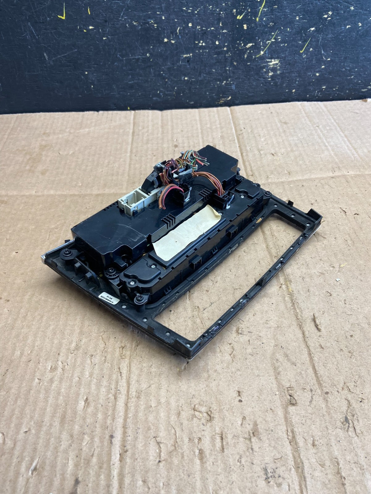 2007-2012 Mercedes X164 GL350 GL450 Climate Control Bezel Wood Switch aa8073 DG4