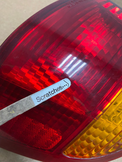 1999 2000 Honda Civic Sedan Right Passenger RH Side Tail Light AD6306 LK3