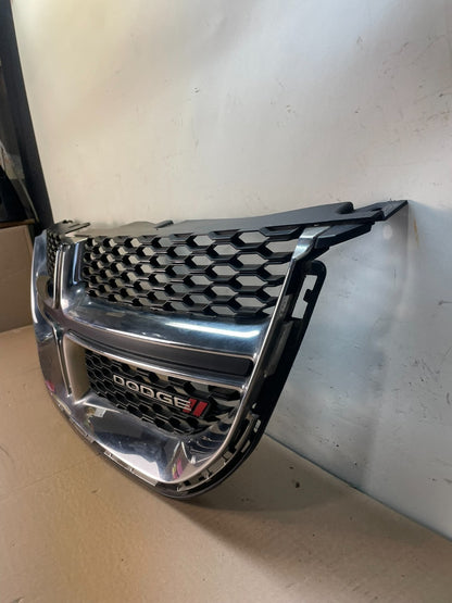 2011 to 2020 Dodge Grand Caravan Front Upper Grill Grille AG7649 DG1