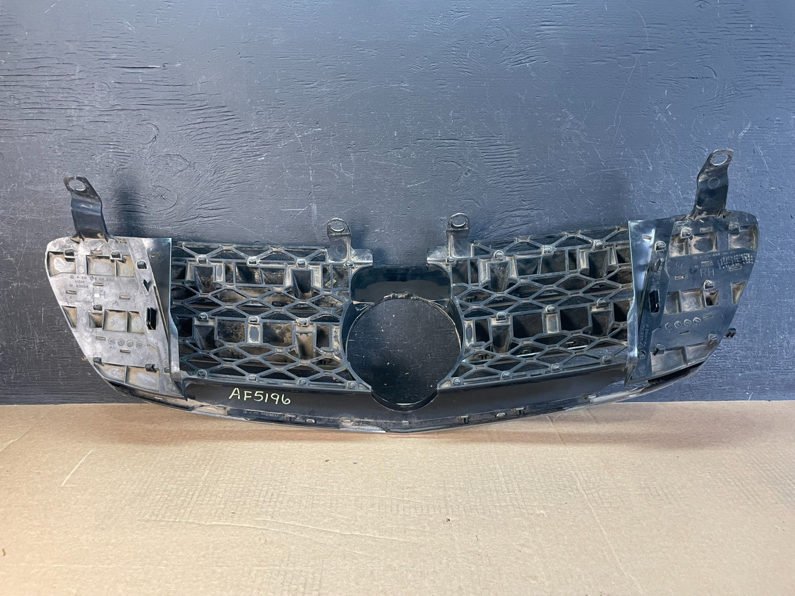 2006-2008 Mercedes W251 R-Class R350 R500 Front Upper Grill Grille af5196 DG3